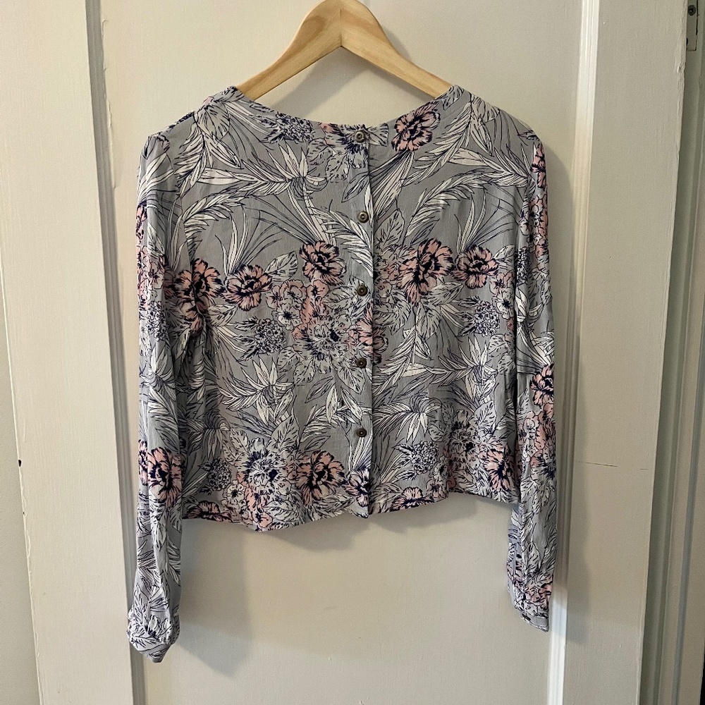 ASTR long sleeve crop